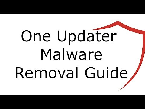 One Updater Malware Removal Guide