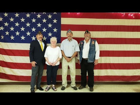 2020, Jul 11 - American Legion Post 316 Installation of Officers for 2020-2021