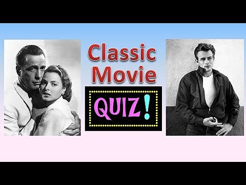 Classic Movie Trivia Quiz - Amazing Facts