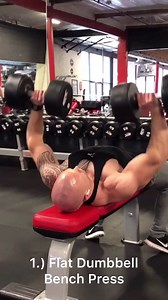 195K views · 10K reactions | CHEST WORKOUT FOR MASS ✳️4 sets each...