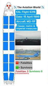 Korean Air Cargo Flight 6316 Seating Map | (Credit To ‪@Kubusiek_aviation2.0‬) #shorts #aviation