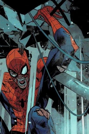 SUPERMAN e HOMEM ARANHA lutando junto no mais novo cross over MARVEL/DC