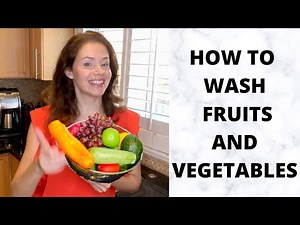 Fruit & Vegetable Wash