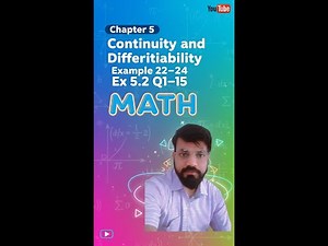 class 12th 5.3 examples and all questions