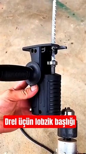 Drel üçün lobzik başlığı-çox rahat taxılır. Rahat istifadə etmək olur. 051/ 996-96-60#shorts #sale