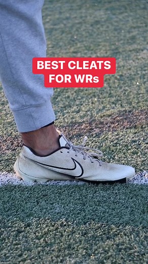 73K views · 900 reactions | BEST CLEATS FOR WRs | First Down Training | Facebook