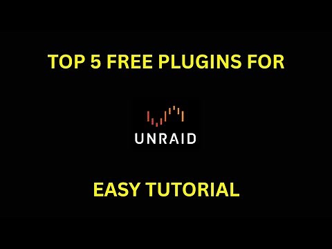Top 5 FREE Unraid Plugins I Always Install First (2025 Edition)