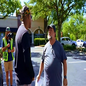 In this action adventure this guy had a temper tantrum when he saw the boot on his car | Bounty Hunters D