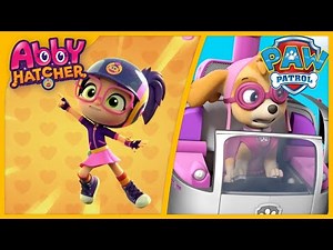 Abby Hatcher and PAW Patrol Compilation! | Cartoons for Kids