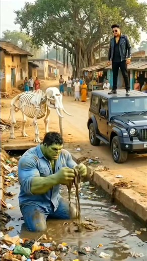 Hulk Battles Zombies in Epic Showdown