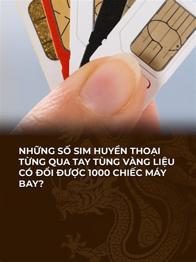 Khám Phá Những Số SIM Huyền Thoại Của Tùng Vàng