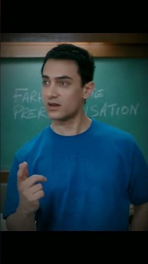 3 Idiots Best Emotional Scene 🥺 | Aamir Khan Speech That Changed Everything