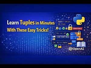 Understanding Tuples in Python: Immutable Data Structures Explained Clearly