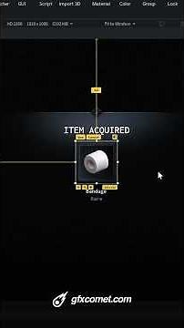 Item Acquired UI in Roblox Studio!