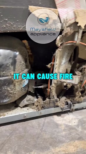 When your fridge starts making strange noises, isn’t cooling properly, or your power bill suddenly goes up… chances are the problem is right here 👉 a motor clogged with dust and dirt. At Maysfield Appliance, we do full deep maintenance: we take it apart, clean it thoroughly, blow out the dust, and inspect the motor, condenser, and entire ventilation system — so your appliance runs like it should. A proper cleaning can extend the life of your fridge, improve its performance, and save you from co