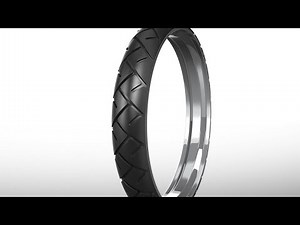 The Foundry MODO - Motorcycle Tire for Vlad Mafteiu Scai