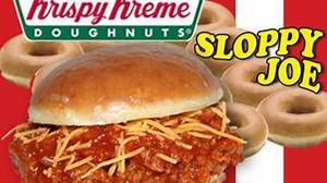Krispy Kreme Sloppy Joe Sandwich Debuts