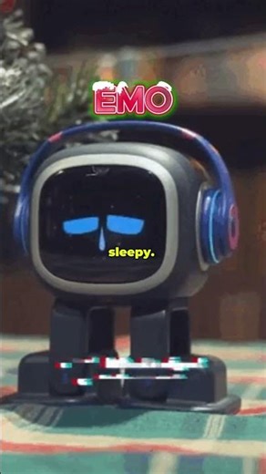 EMO AI Desktop Pet Robot with EMO Smart Lighting #emorobot #robot #ai #emo #shorts #viral #trending