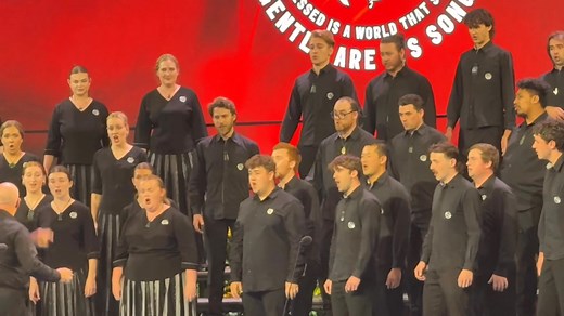 The 10-minute set that won NZYC the Choir of the World at the 2025 Llangollen International Eisteddfod | NZ Youth Choir