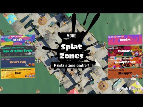 【Splatoon3】X Rank | Splatzones #44