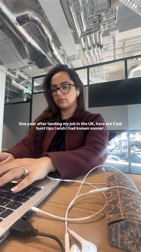 Shambhavi on Instagram: "1. Tailor every CV I spent months sending a generic CV everywhere, and nothing worked. It was only after advice from mentors and friends that I started tailoring each CV to the role. Instead of 20 random applications, I did 4 targeted ones — and it changed everything. 2. Be shameless with follow-ups I used to feel so uncomfortable following up, worried it would make me seem needy. But the truth is, silence isn’t always rejection. It took me months to unlearn that discomf