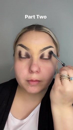 35K views · 809 reactions | Mini Tutorial Part Two xo #noteeth #viral #trending #dentures #veneers #clipinveneers #cliponveneers #contourtutorial #nosecontour #makeup #makeupofinstagram #makeuplook #makeupaddict #makeyupworld #makeupdolls #makeupwedding #makeuptutorial #makeupaccounts #makeuppowder #smallbeautyinflueuncer #weightlossjourney#christmasmakeup | Lashes And Losing | Facebook