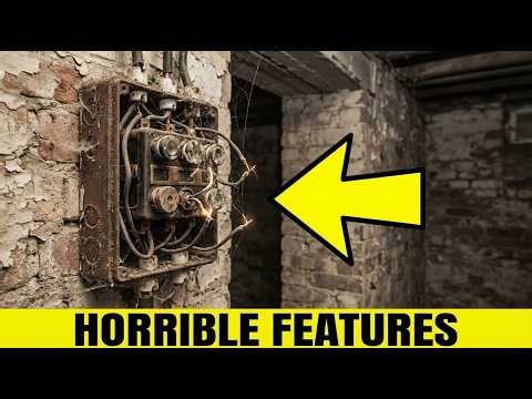 25 HORRIBLE Home Features That Have DISAPPEARED Over Time