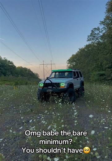 Less than bare minimum out here #truckquotes #carquotes #fyp #jeepcherokee #massachusetts