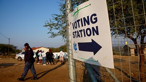 South Africans vote in key election