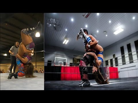 Piledriver | Intergender wrestling(30)