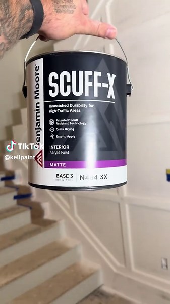 Accent Wall Transformation with Benjamin Moore Paint