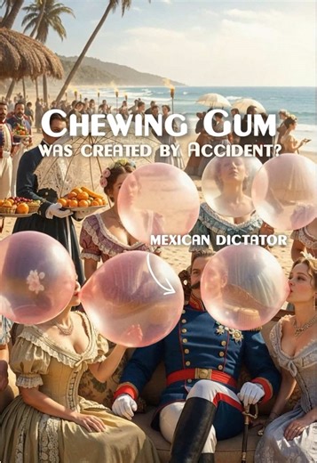 The Accidental Invention of Chewing Gum