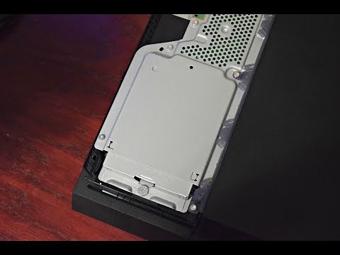 How to Change/Upgrade PS4 Hard Drive (CUH-1200) NEW PS4 MODEL