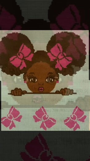 #viral #foryoupage #fyp #crochet #graphghan