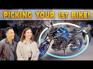 Intro to Motorcycling! - Yamaha New Riders | Episode 1