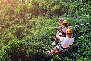 Soar Through the Sky at These Hudson Valley Zipline Parks