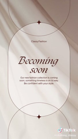 New Classy Fashion Arrivals Dropping Tonight