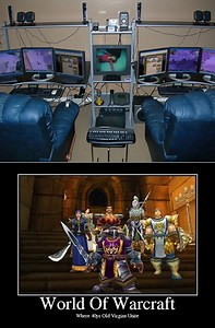 Ultimate World of Warcraft Computer Setup for Couch Surfers