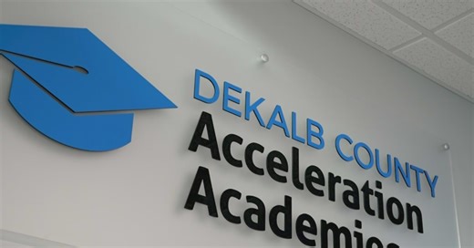 DeKalb Acceleration Academy gives students who dropped out a second chance at a diploma