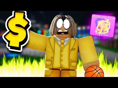 100K ROBUX Case Opening In Basketball Legends..