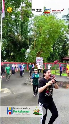 Senam Pagi BBPPTP Ambon 19 September 2025