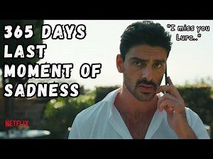 365 DNI Ending Sadness Scene | With Subtitle 😢💖 #365days #365dni #sadness