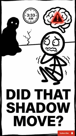 What If The Shadow You See Isn't In Your Head? #mathjax #psychology #youtubeshorts