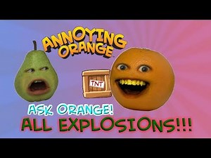 ALL OF THE ASK ORANGE EXPLOSIONS!!! (Try Not To Laugh Version)