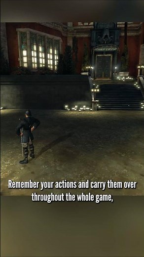 Games that remember your actions are so much fun #gaming #dishonored