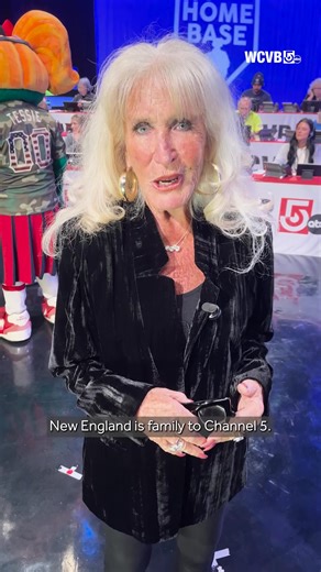 We had a special visitor today during our telethon to support Home Base! Say 'hello' to the one and only Susan Wornick! And you can continue to pledge your support of Home Base's lifesaving work to help veterans, service members and their families heal the invisible wounds of war. Make your donation today: https://wcvb.com/homebase | WCVB Channel 5 Boston