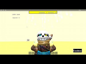 Roblox Sans multiversal battles - Ink sans Showcase
