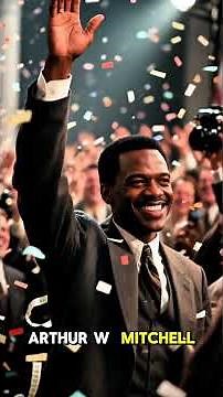 Arthur W. Mitchell: The First Black Democratic Congressman #facts