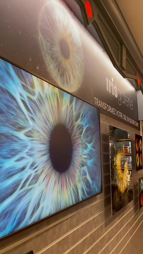 Quand votre iris devient une œuvre d’art chez IRIS GALERIE