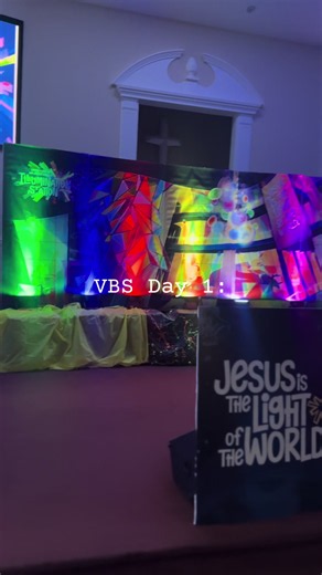 Successful Kickoff to Illumination Station VBS